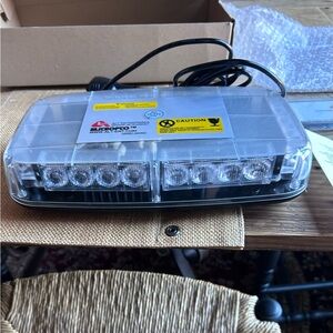 ALT Enterprises Elite Amber Mini Light Bar W/ Control 9.5’ Cord NEW!